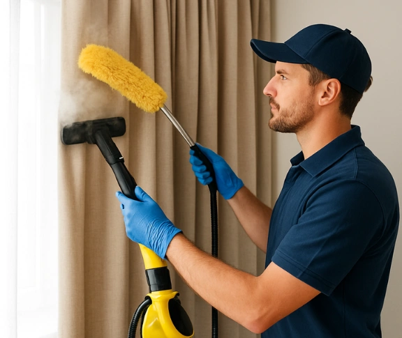 Emergency same-day curtain stain removal peregian-beach Matty Curtain Cleaning