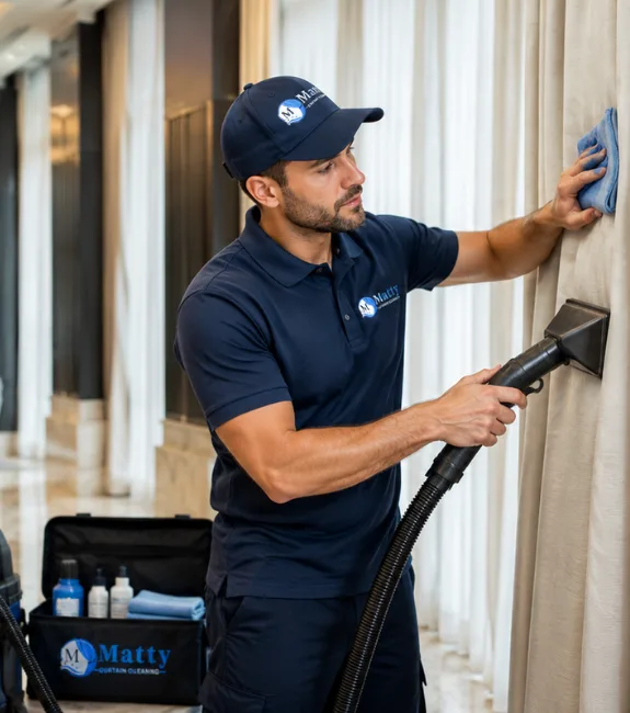 Peregian Beach Curtain Cleaning