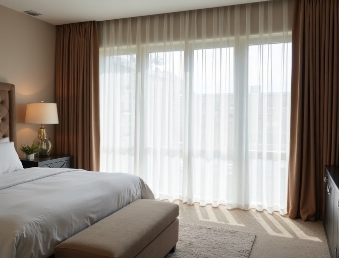 Peregian Beach Blockout Curtain Cleaning