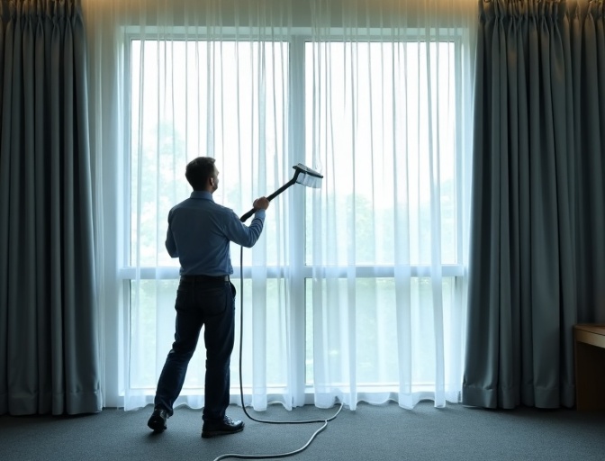 Peregian Beach Commercial Curtain Cleaning