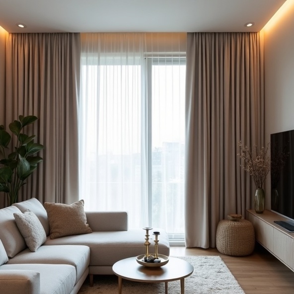 Peregian Beach Residential Curtain Cleaning Results