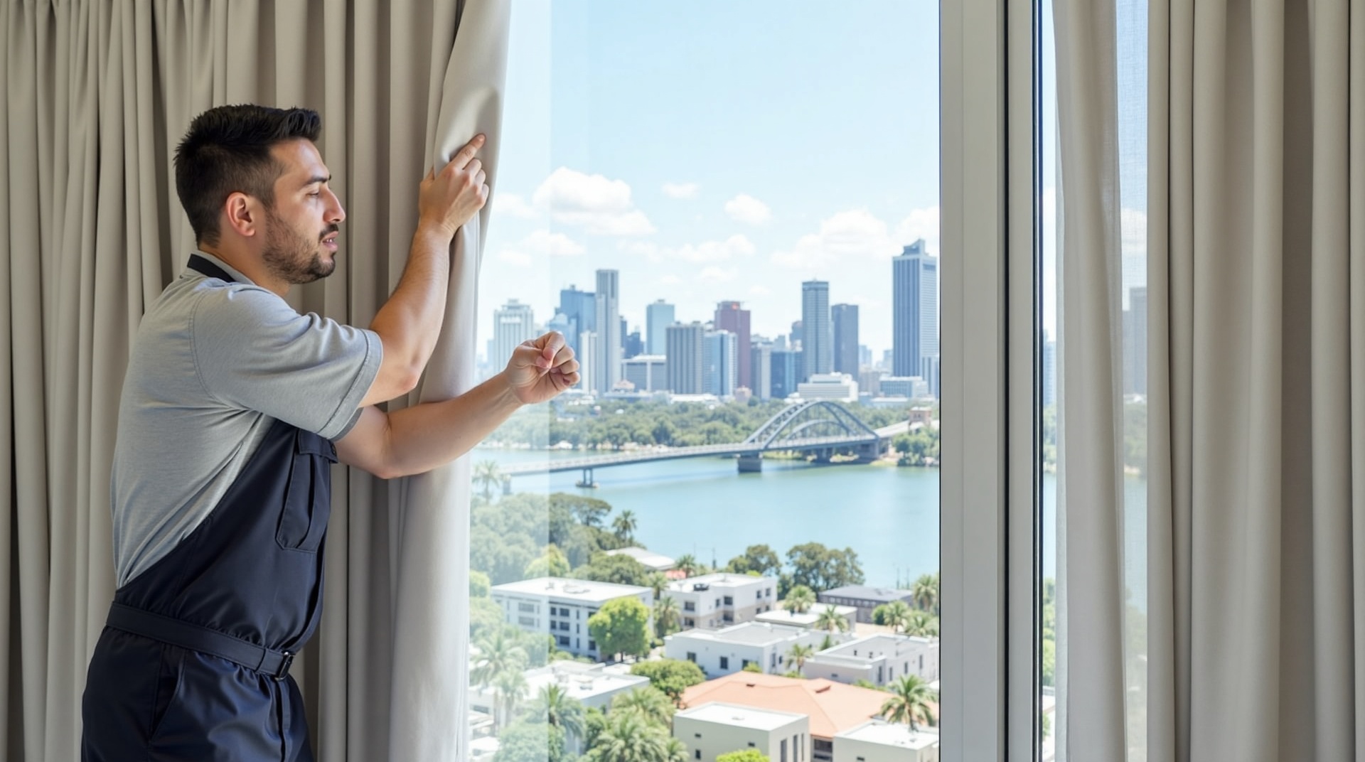Peregian Beach Curtain Cleaning Service